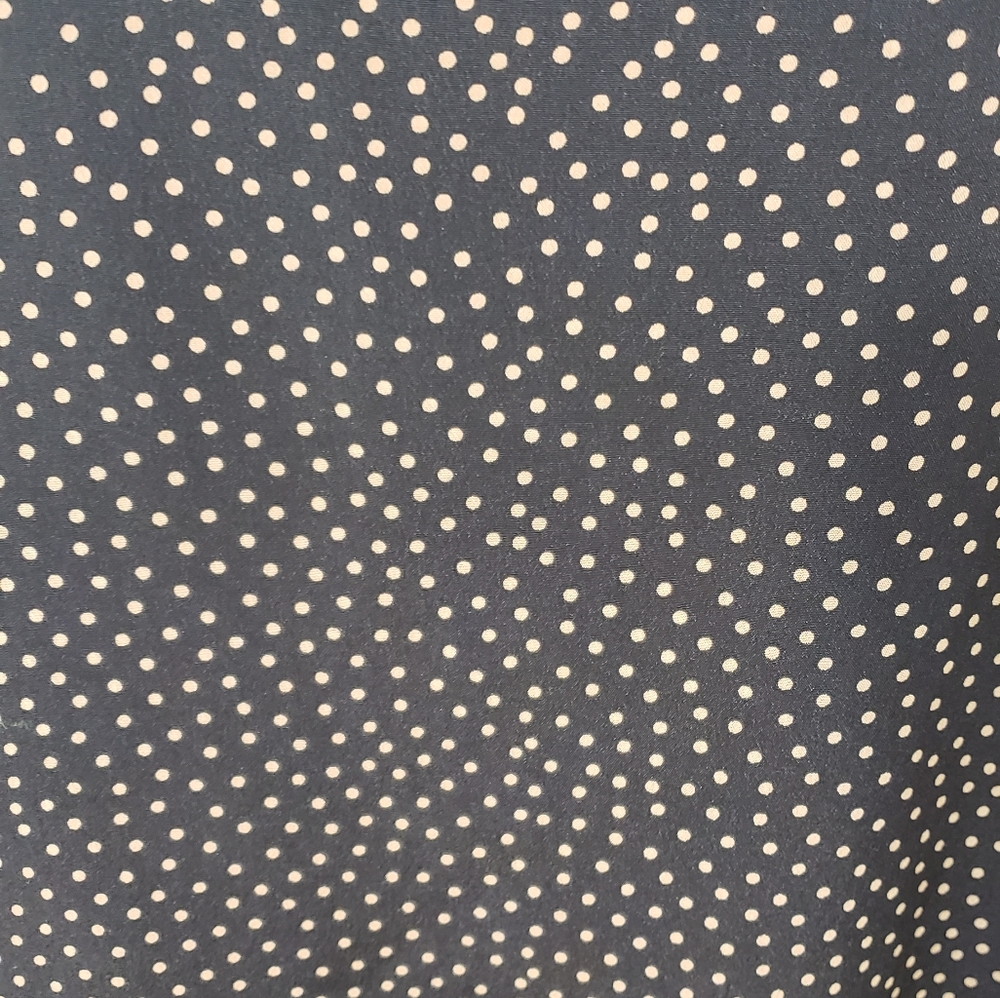 French Connection Women's Black and Tan Silk Sleevless Top Size 8 - Picture 7 of 13